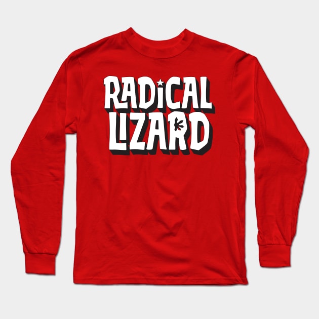 Radical Lizard 2021 Logo Long Sleeve T-Shirt by RadicalLizard